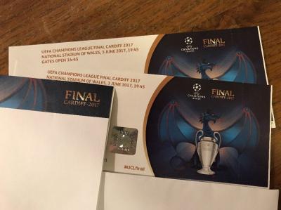 Final de la Liga de Campeones entradas, Categoría 2 !Venta urgente !